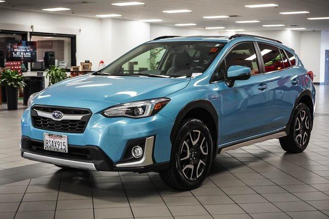 used 2020 Subaru Crosstrek Hybrid car, priced at $26,988