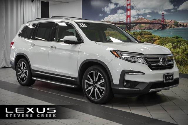 used 2019 Honda Pilot car, priced at $31,988