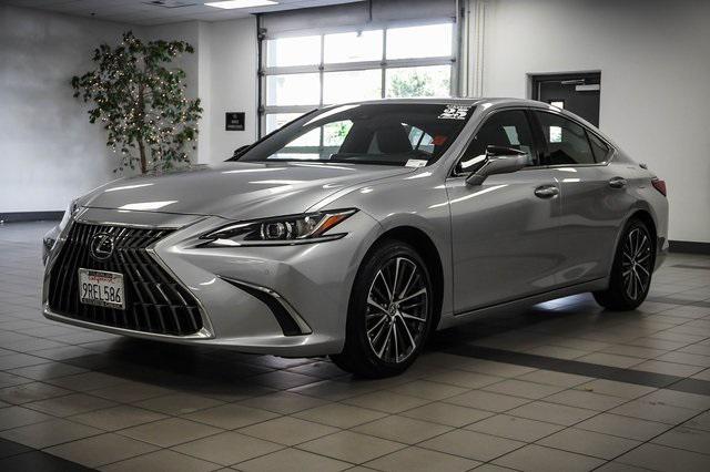 used 2025 Lexus ES 300h car, priced at $46,988