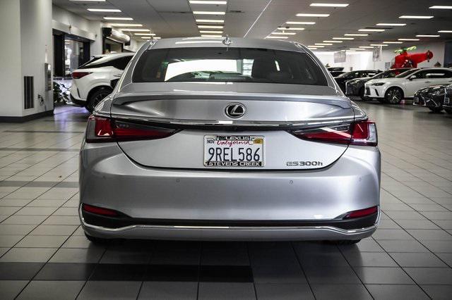 used 2025 Lexus ES 300h car, priced at $46,988