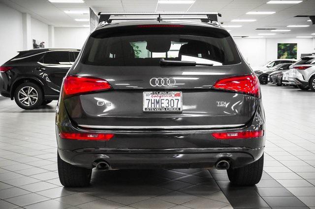 used 2015 Audi Q5 car, priced at $15,988