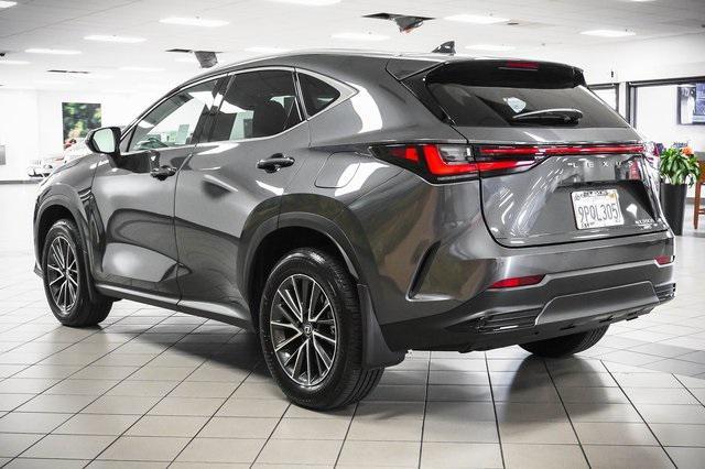 used 2025 Lexus NX 350h car, priced at $53,988