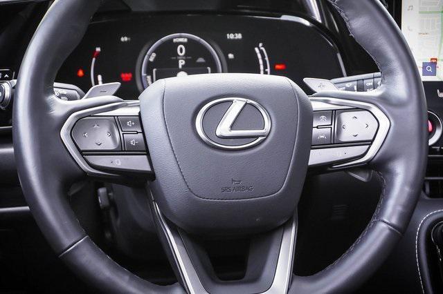 used 2025 Lexus NX 350h car, priced at $53,988