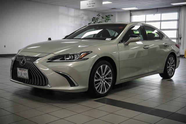 used 2021 Lexus ES 350 car, priced at $36,988