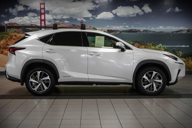 used 2021 Lexus NX 300h car, priced at $41,988