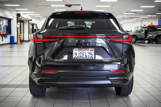 used 2024 Lexus NX 350 car, priced at $44,988