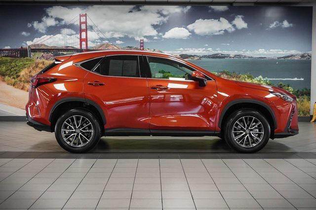 used 2023 Lexus NX 250 car, priced at $43,988