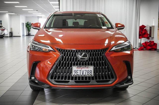 used 2023 Lexus NX 250 car, priced at $43,988