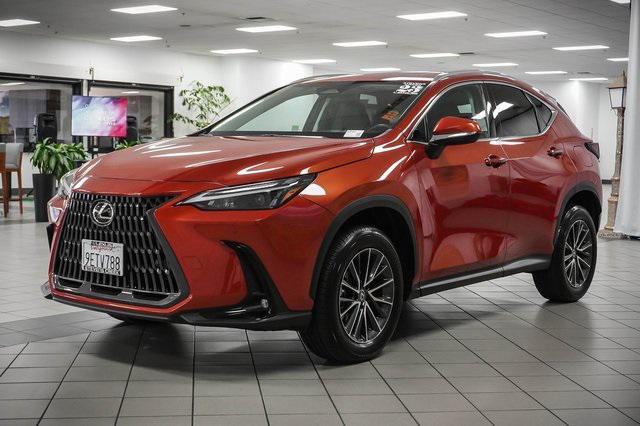 used 2023 Lexus NX 250 car, priced at $43,988