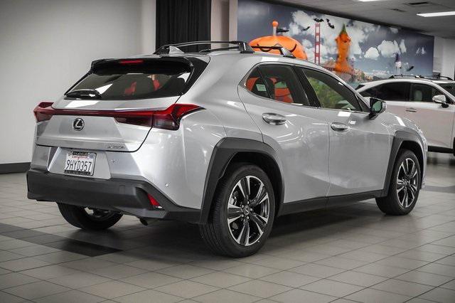 used 2024 Lexus UX 250h car, priced at $38,988