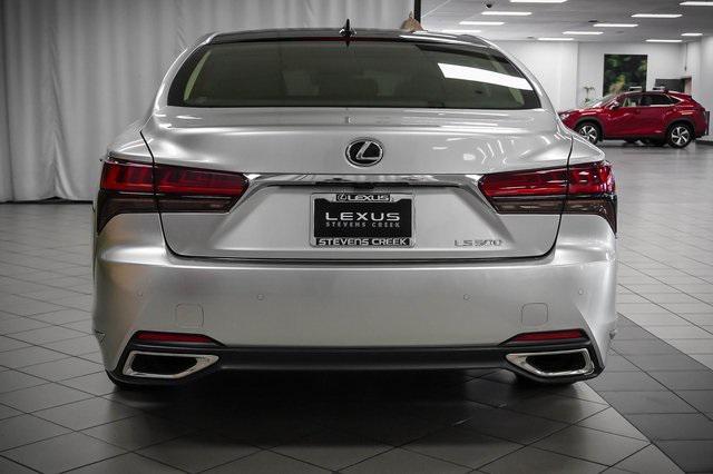 new 2024 Lexus LS 500 car, priced at $97,005