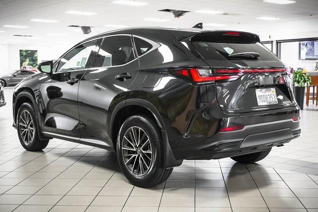 used 2022 Lexus NX 350h car, priced at $43,988