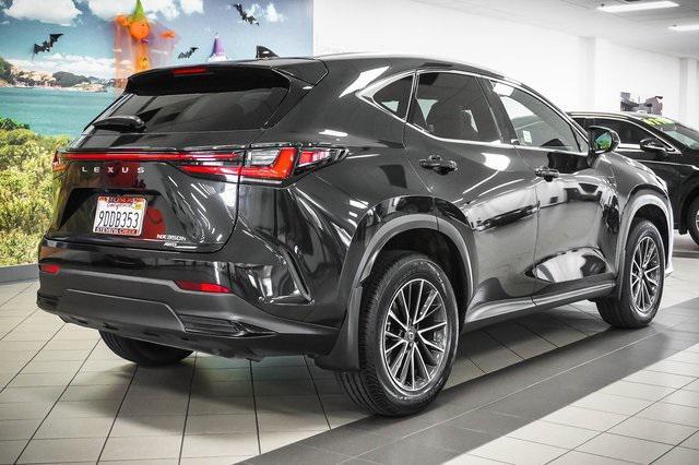 used 2022 Lexus NX 350h car, priced at $43,988