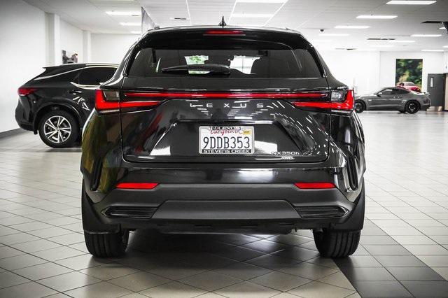 used 2022 Lexus NX 350h car, priced at $43,988