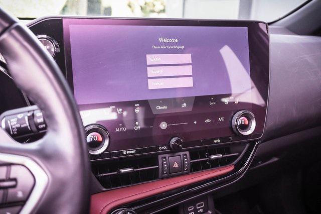 used 2022 Lexus NX 350h car, priced at $43,988