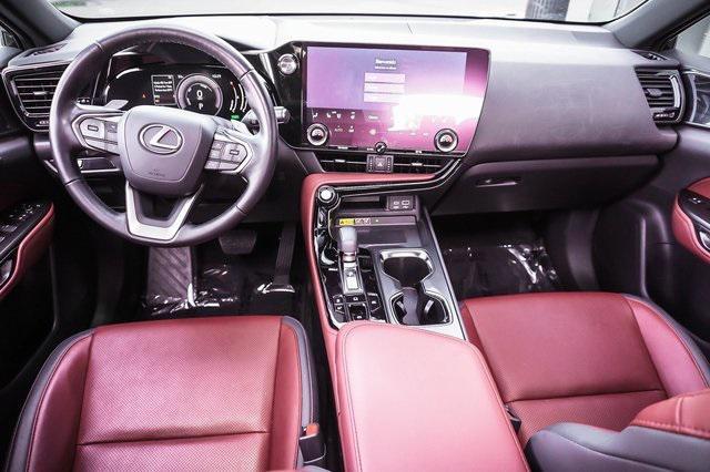 used 2022 Lexus NX 350h car, priced at $43,988