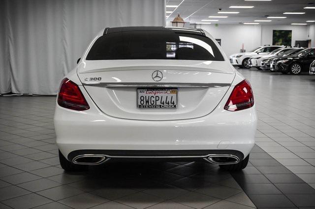 used 2019 Mercedes-Benz C-Class car, priced at $24,988