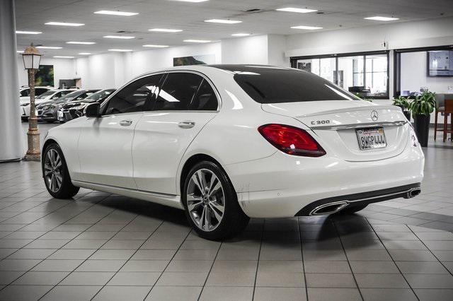 used 2019 Mercedes-Benz C-Class car, priced at $24,988