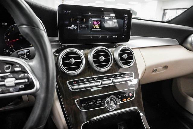 used 2019 Mercedes-Benz C-Class car, priced at $24,988