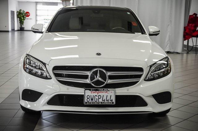 used 2019 Mercedes-Benz C-Class car, priced at $24,988