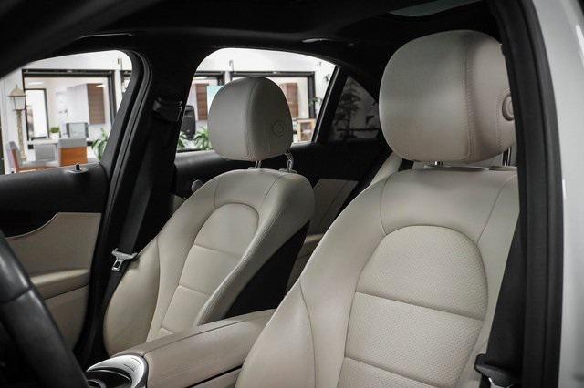 used 2019 Mercedes-Benz C-Class car, priced at $24,988