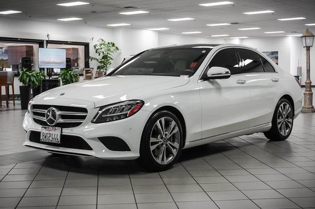 used 2019 Mercedes-Benz C-Class car, priced at $24,988