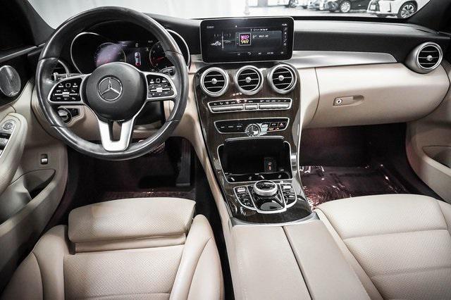 used 2019 Mercedes-Benz C-Class car, priced at $24,988