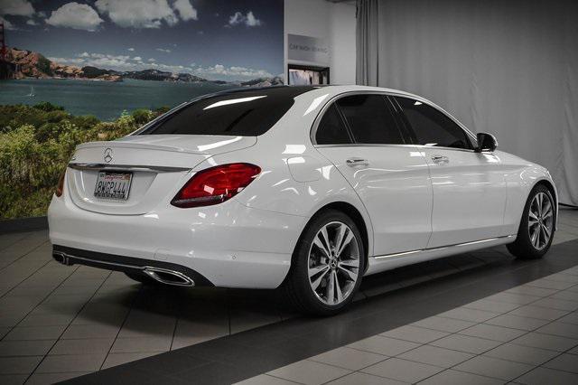 used 2019 Mercedes-Benz C-Class car, priced at $24,988