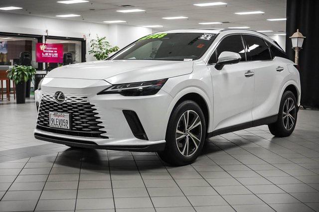 used 2024 Lexus RX 350 car, priced at $62,988