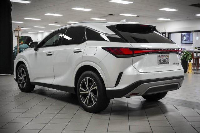 used 2024 Lexus RX 350 car, priced at $62,988