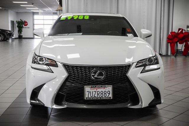 used 2016 Lexus GS 350 car, priced at $29,988
