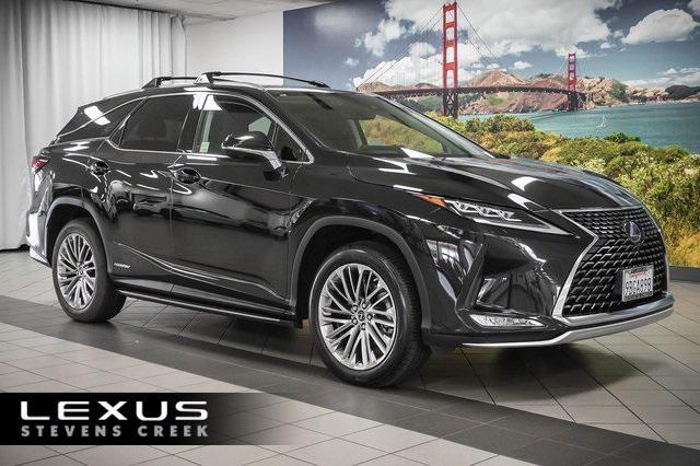 used 2022 Lexus RX 450h car, priced at $48,988