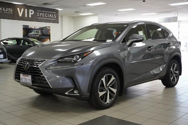 used 2021 Lexus NX 300 car, priced at $34,988