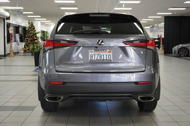 used 2021 Lexus NX 300 car, priced at $34,988