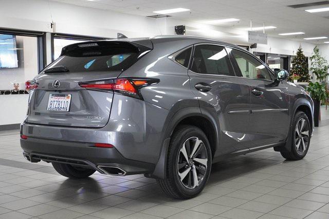 used 2021 Lexus NX 300 car, priced at $34,988