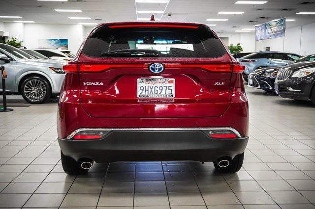 used 2023 Toyota Venza car, priced at $37,988