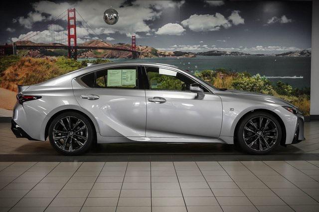 used 2024 Lexus IS 350 car, priced at $48,988