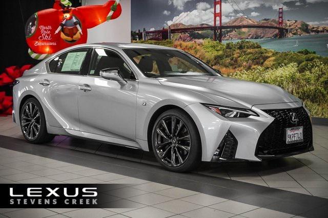 used 2024 Lexus IS 350 car, priced at $48,988