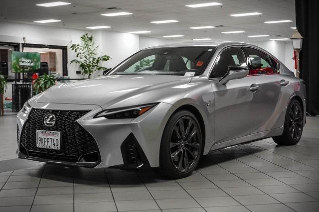 used 2024 Lexus IS 350 car, priced at $48,988