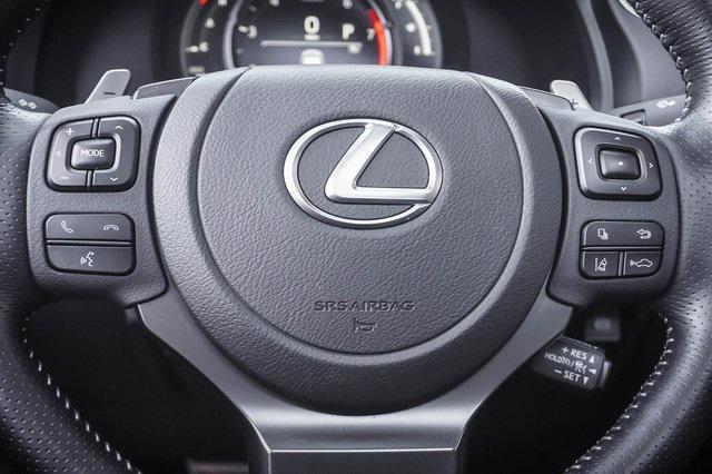 used 2024 Lexus IS 350 car, priced at $48,988