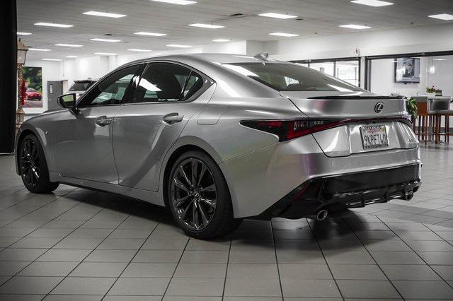 used 2024 Lexus IS 350 car, priced at $48,988