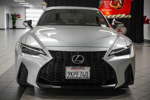 used 2024 Lexus IS 350 car, priced at $48,988