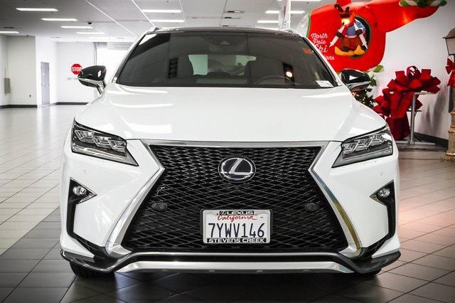 used 2017 Lexus RX 450h car, priced at $36,988