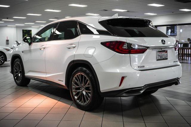 used 2017 Lexus RX 450h car, priced at $36,988