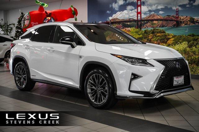 used 2017 Lexus RX 450h car, priced at $36,988