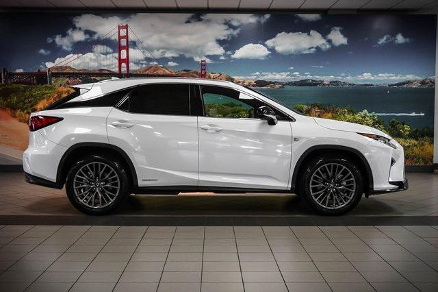 used 2017 Lexus RX 450h car, priced at $36,988
