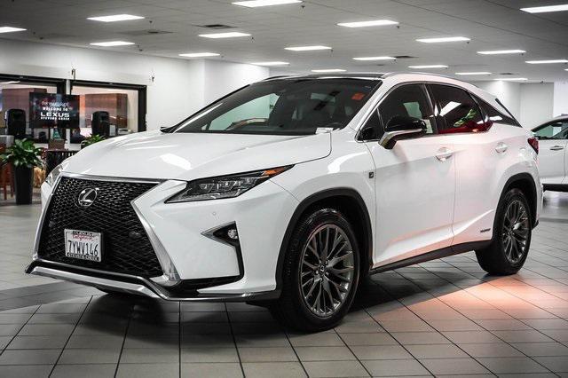 used 2017 Lexus RX 450h car, priced at $36,988