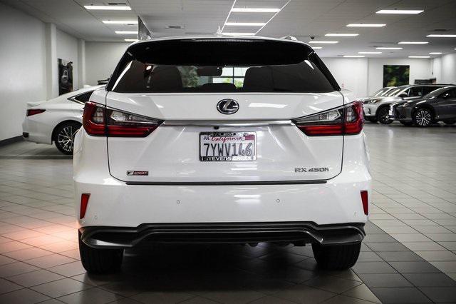 used 2017 Lexus RX 450h car, priced at $36,988