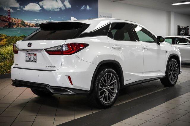 used 2017 Lexus RX 450h car, priced at $36,988