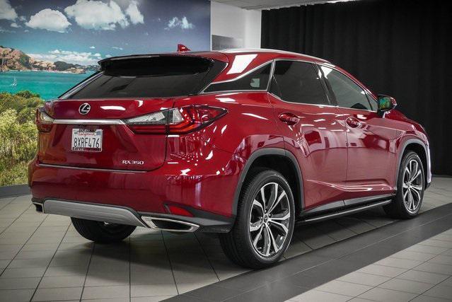 used 2021 Lexus RX 350 car, priced at $44,988